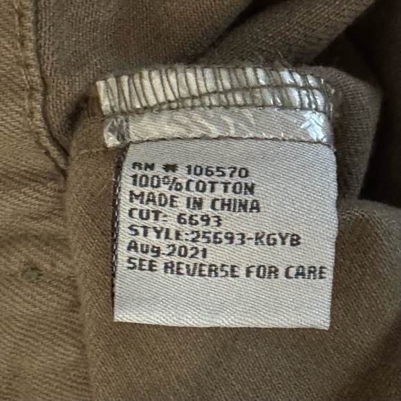 Tractr 🫐 Kids Girls Olive Jean Jacket - Picture 8 of 13